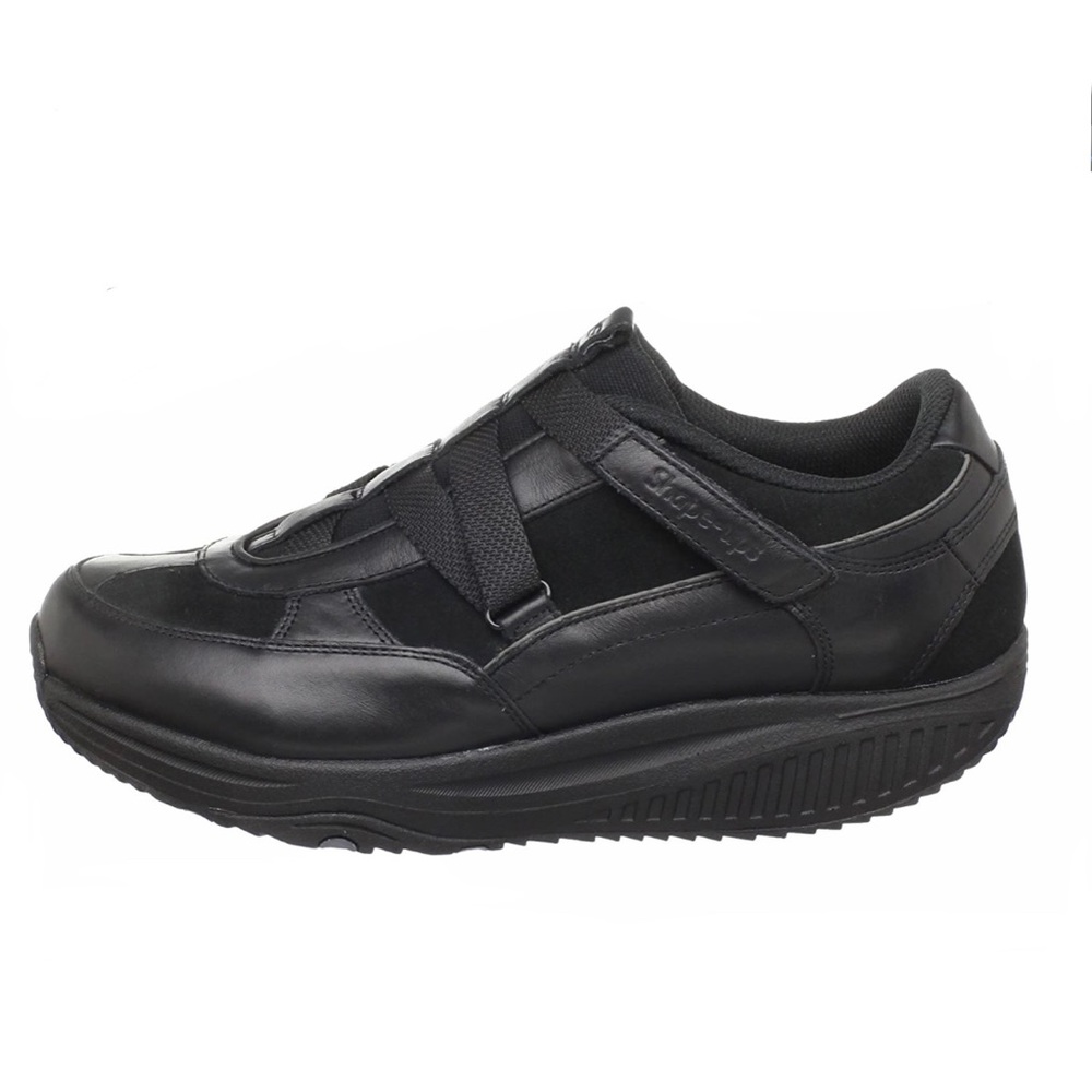 Skechers Women's Shape Ups Hydro XW Z Strap Fashion Sneaker 8.5 Black 24864